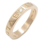 Pre-owned Rose Gold rings Bvlgari Vintage , Yellow , Dames