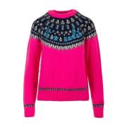 Roze Sweaters MC2 Maglia MC2 Saint Barth , Pink , Dames