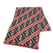 Pre-owned Wool scarves Fendi Vintage , Multicolor , Dames