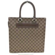 Pre-owned Fabric louis-vuitton-bags Louis Vuitton Vintage , Brown , Da...