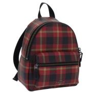 Pre-owned Leather backpacks Coach Pre-owned , Red , Dames