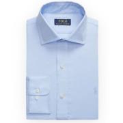 Heren Overhemd Polo Ralph Lauren , Blue , Heren