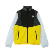 Track Jacket in Zwavel/Zwart Sergio Tacchini , Multicolor , Heren