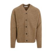 Neutrale Trui Aw24 Universal Works , Beige , Heren