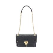 Pre-owned Leather louis-vuitton-bags Louis Vuitton Vintage , Black , D...