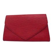 Pre-owned Fabric louis-vuitton-bags Louis Vuitton Vintage , Red , Dame...