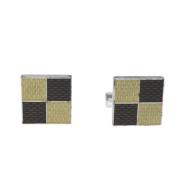 Pre-owned Silver earrings Louis Vuitton Vintage , Gray , Dames