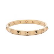 Pre-owned Yellow Gold bracelets Valentino Vintage , Yellow , Dames