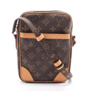 Pre-owned Leather louis-vuitton-bags Louis Vuitton Vintage , Brown , D...