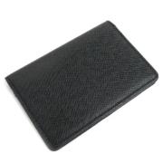 Pre-owned Canvas wallets Louis Vuitton Vintage , Black , Heren