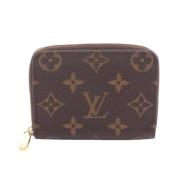 Pre-owned Fabric wallets Louis Vuitton Vintage , Brown , Dames