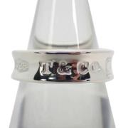 Pre-owned Silver rings Tiffany & Co. Pre-owned , Gray , Dames