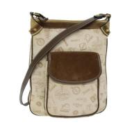 Pre-owned Canvas crossbody-bags Loewe Pre-owned , Beige , Dames