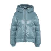 Blauwe Jassen voor Vrouwen Aw24 Woolrich , Blue , Dames