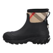 Polyester boots Burberry , Black , Dames