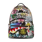 Multikleurige Stijlvolle Tassen Sprayground , Multicolor , Unisex