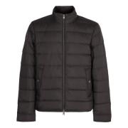 Geïsoleerde Waterdichte Volledige Ritssluiting Donsjas Woolrich , Blac...