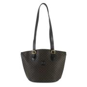 Pre-owned Canvas celine-bags Celine Vintage , Brown , Dames