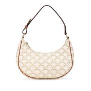 Pre-owned Fabric celine-bags Celine Vintage , Brown , Dames