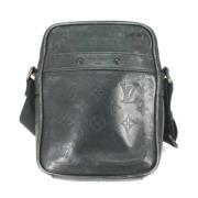 Pre-owned Leather louis-vuitton-bags Louis Vuitton Vintage , Black , H...