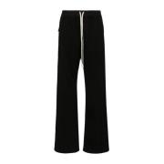 Zwarte broek met drukknoopsluitingen Rick Owens , Black , Dames