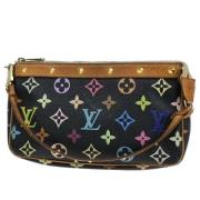 Pre-owned Canvas clutches Louis Vuitton Vintage , Multicolor , Dames