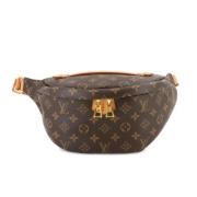 Pre-owned Canvas louis-vuitton-bags Louis Vuitton Vintage , Brown , Da...