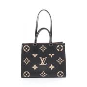 Pre-owned Fabric louis-vuitton-bags Louis Vuitton Vintage , Black , Da...