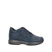 Casual Sneakers voor Dagelijks Gebruik Hogan , Blue , Heren