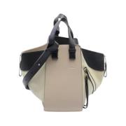 Pre-owned Leather shoulder-bags Loewe Pre-owned , Beige , Dames