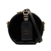 Pre-owned Leather crossbody-bags Louis Vuitton Vintage , Black , Dames