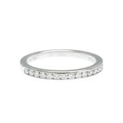 Pre-owned Platinum rings Tiffany & Co. Pre-owned , Gray , Dames