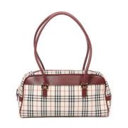 Pre-owned Canvas totes Burberry Vintage , Beige , Dames