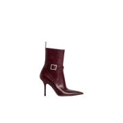 Rodeo Girl Enkellaarsjes met Hak Dsquared2 , Red , Dames