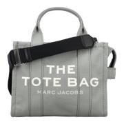 Stijlvolle Wolf Grey Tote Tas Marc Jacobs , Gray , Dames