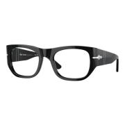 Zwart Overgang Grijs Zonnebril Persol , Black , Heren