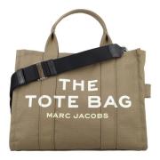 Slate Green Canvas Tote Bag Marc Jacobs , Green , Dames