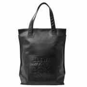 Pre-owned Leather handbags Loewe Pre-owned , Black , Heren