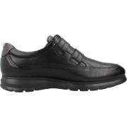 Klassieke Veterschoenen voor Zakelijk Gebruik Fluchos , Black , Heren