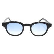 Pre-owned Plastic sunglasses Moncler Pre-owned , Black , Dames