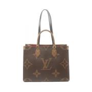 Pre-owned Coated canvas louis-vuitton-bags Louis Vuitton Vintage , Bro...