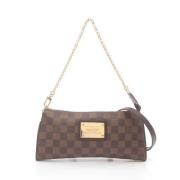 Pre-owned Leather louis-vuitton-bags Louis Vuitton Vintage , Brown , D...