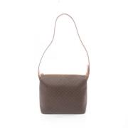 Pre-owned Plastic celine-bags Celine Vintage , Brown , Dames