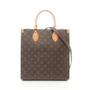 Pre-owned Fabric louis-vuitton-bags Louis Vuitton Vintage , Brown , Da...