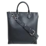 Pre-owned Leather louis-vuitton-bags Louis Vuitton Vintage , Black , H...