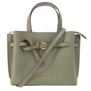 Pre-owned Leather handbags Michael Kors Pre-owned , Green , Dames