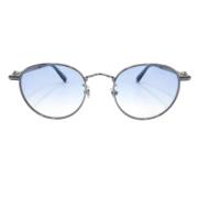 Pre-owned Plastic sunglasses Moncler Pre-owned , Blue , Dames