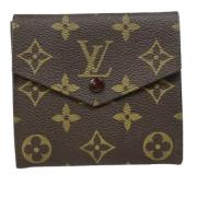 Pre-owned Canvas wallets Louis Vuitton Vintage , Brown , Dames