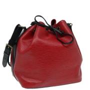 Pre-owned Leather louis-vuitton-bags Louis Vuitton Vintage , Red , Dam...