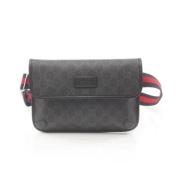 Pre-owned Leather gucci-bags Gucci Vintage , Black , Dames